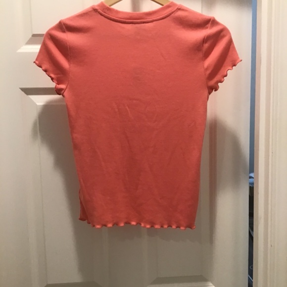 Splendid Ruffle Baby TEE - Picture 2 of 3